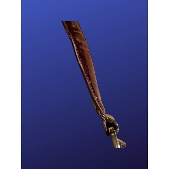 Naturalizer leather/Patent leather ostrich-Embossed large satchel handbag - Picture 12 of 12